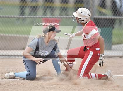 Thumbnail 2 in Orange Lutheran vs. Buena (Michelle Carew Classic) photogallery.