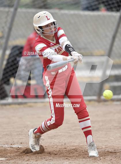 Thumbnail 3 in Orange Lutheran vs. Buena (Michelle Carew Classic) photogallery.