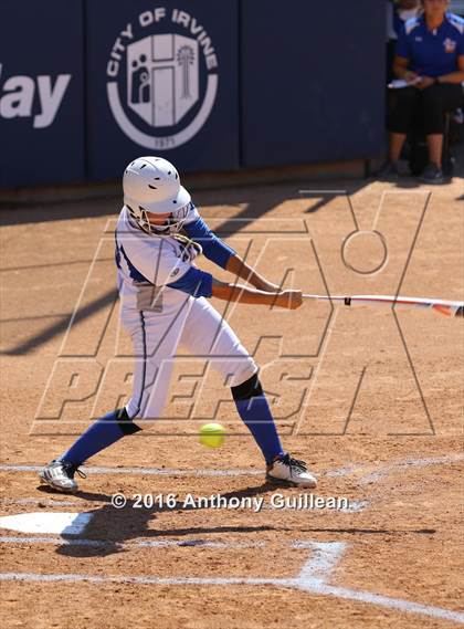 Thumbnail 2 in Lompoc vs. Louisville (CIF SS Div 5 Final) photogallery.