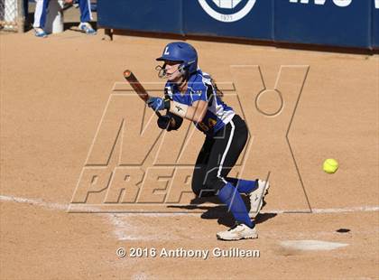 Thumbnail 3 in Lompoc vs. Louisville (CIF SS Div 5 Final) photogallery.