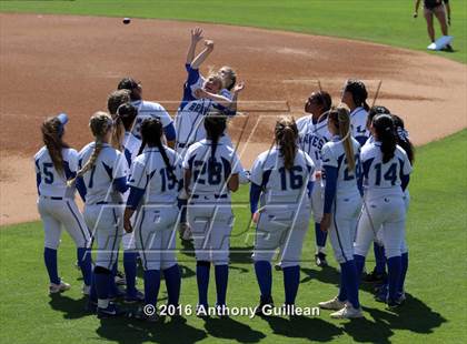Thumbnail 2 in Lompoc vs. Louisville (CIF SS Div 5 Final) photogallery.