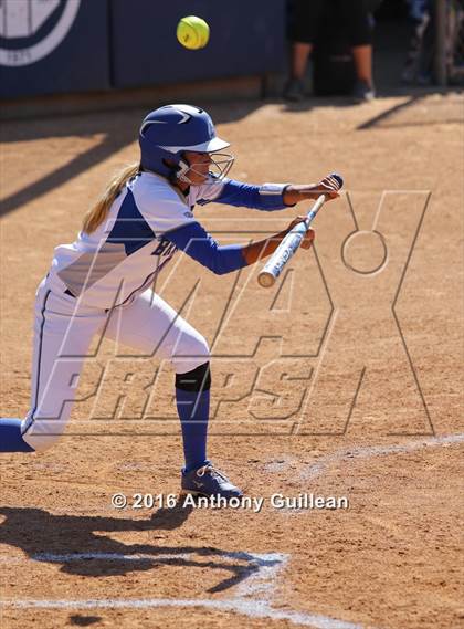 Thumbnail 2 in Lompoc vs. Louisville (CIF SS Div 5 Final) photogallery.