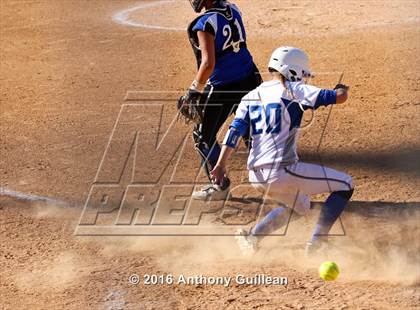 Thumbnail 2 in Lompoc vs. Louisville (CIF SS Div 5 Final) photogallery.
