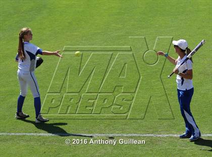 Thumbnail 3 in Lompoc vs. Louisville (CIF SS Div 5 Final) photogallery.