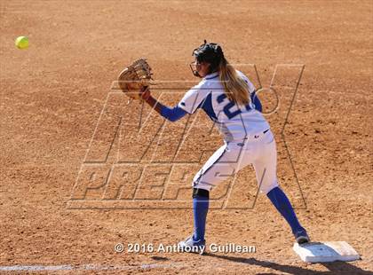 Thumbnail 2 in Lompoc vs. Louisville (CIF SS Div 5 Final) photogallery.