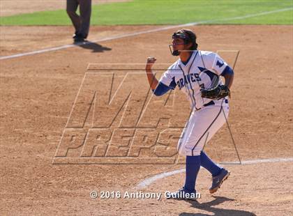 Thumbnail 2 in Lompoc vs. Louisville (CIF SS Div 5 Final) photogallery.