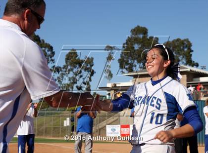 Thumbnail 2 in Lompoc vs. Louisville (CIF SS Div 5 Final) photogallery.