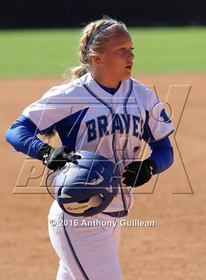 Thumbnail 3 in Lompoc vs. Louisville (CIF SS Div 5 Final) photogallery.