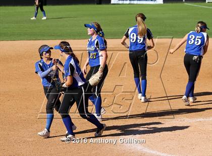Thumbnail 2 in Lompoc vs. Louisville (CIF SS Div 5 Final) photogallery.