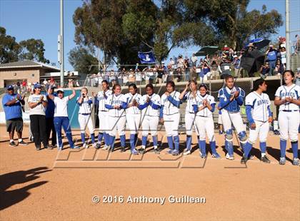 Thumbnail 3 in Lompoc vs. Louisville (CIF SS Div 5 Final) photogallery.