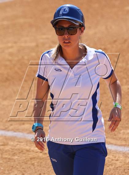 Thumbnail 1 in Lompoc vs. Louisville (CIF SS Div 5 Final) photogallery.