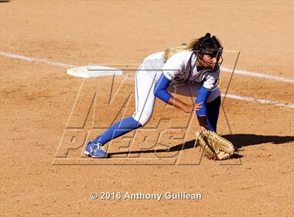 Thumbnail 2 in Lompoc vs. Louisville (CIF SS Div 5 Final) photogallery.