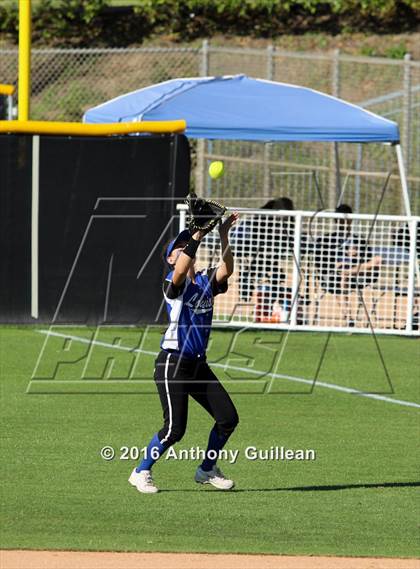 Thumbnail 3 in Lompoc vs. Louisville (CIF SS Div 5 Final) photogallery.