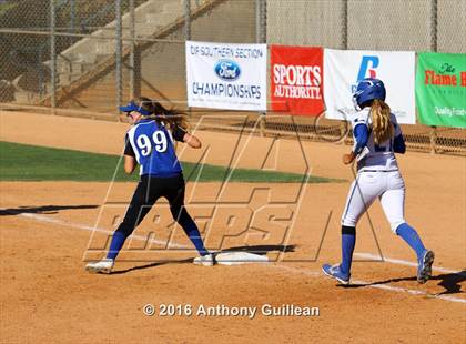 Thumbnail 3 in Lompoc vs. Louisville (CIF SS Div 5 Final) photogallery.