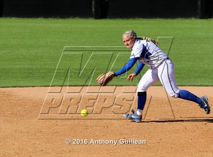 Thumbnail 2 in Lompoc vs. Louisville (CIF SS Div 5 Final) photogallery.