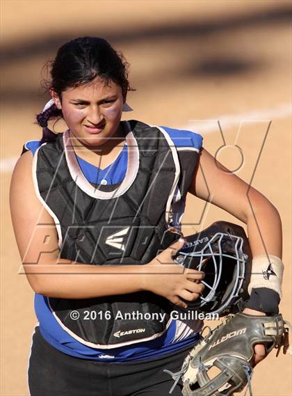 Thumbnail 2 in Lompoc vs. Louisville (CIF SS Div 5 Final) photogallery.