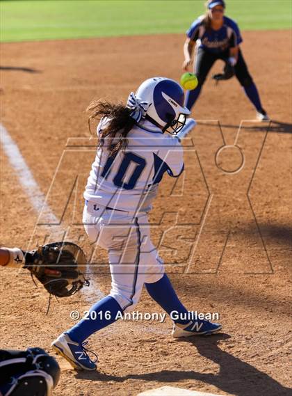 Thumbnail 3 in Lompoc vs. Louisville (CIF SS Div 5 Final) photogallery.