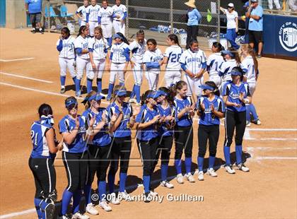 Thumbnail 1 in Lompoc vs. Louisville (CIF SS Div 5 Final) photogallery.