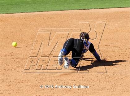 Thumbnail 2 in Lompoc vs. Louisville (CIF SS Div 5 Final) photogallery.
