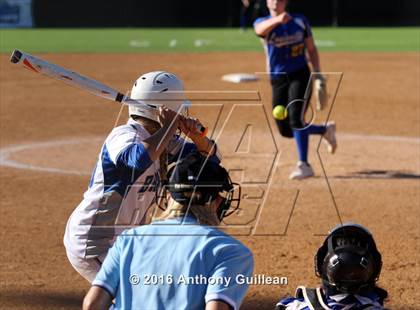 Thumbnail 2 in Lompoc vs. Louisville (CIF SS Div 5 Final) photogallery.