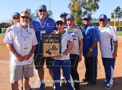 Thumbnail 1 in Lompoc vs. Louisville (CIF SS Div 5 Final) photogallery.