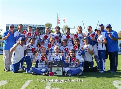 Thumbnail 1 in Lompoc vs. Louisville (CIF SS Div 5 Final) photogallery.