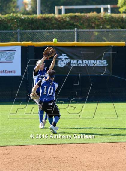 Thumbnail 3 in Lompoc vs. Louisville (CIF SS Div 5 Final) photogallery.