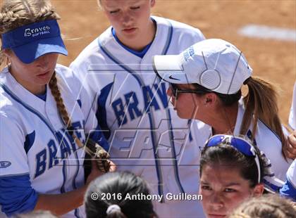 Thumbnail 1 in Lompoc vs. Louisville (CIF SS Div 5 Final) photogallery.