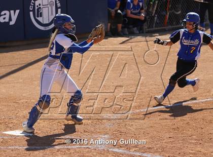 Thumbnail 1 in Lompoc vs. Louisville (CIF SS Div 5 Final) photogallery.
