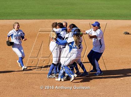 Thumbnail 1 in Lompoc vs. Louisville (CIF SS Div 5 Final) photogallery.