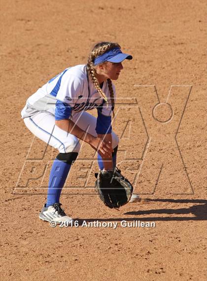 Thumbnail 3 in Lompoc vs. Louisville (CIF SS Div 5 Final) photogallery.