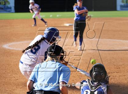 Thumbnail 2 in Lompoc vs. Louisville (CIF SS Div 5 Final) photogallery.