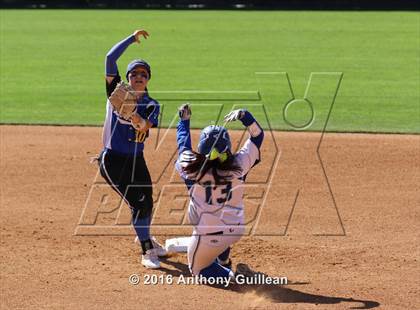 Thumbnail 3 in Lompoc vs. Louisville (CIF SS Div 5 Final) photogallery.