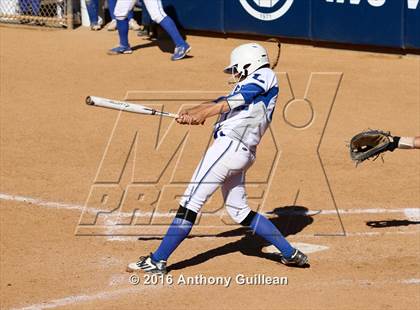 Thumbnail 3 in Lompoc vs. Louisville (CIF SS Div 5 Final) photogallery.