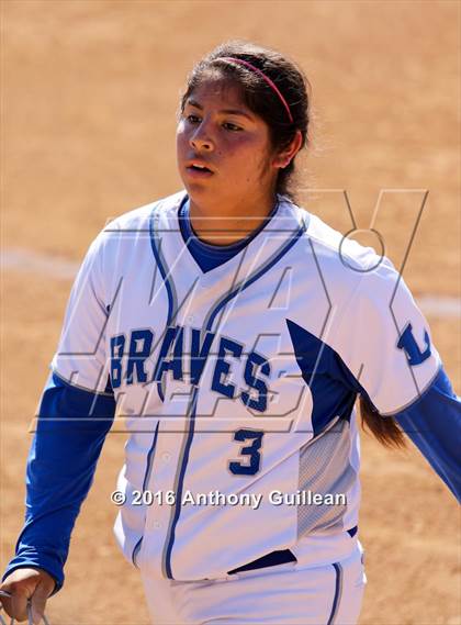 Thumbnail 3 in Lompoc vs. Louisville (CIF SS Div 5 Final) photogallery.