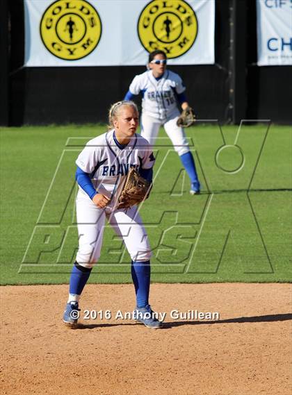 Thumbnail 3 in Lompoc vs. Louisville (CIF SS Div 5 Final) photogallery.