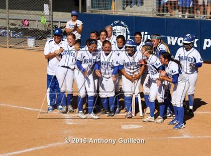 Thumbnail 2 in Lompoc vs. Louisville (CIF SS Div 5 Final) photogallery.