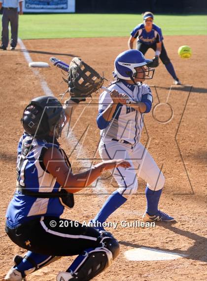 Thumbnail 1 in Lompoc vs. Louisville (CIF SS Div 5 Final) photogallery.
