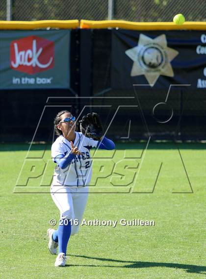 Thumbnail 3 in Lompoc vs. Louisville (CIF SS Div 5 Final) photogallery.