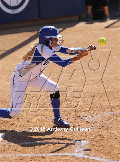 Thumbnail 3 in Lompoc vs. Louisville (CIF SS Div 5 Final) photogallery.