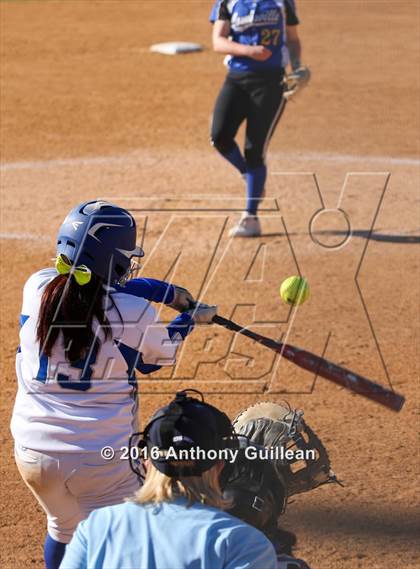Thumbnail 2 in Lompoc vs. Louisville (CIF SS Div 5 Final) photogallery.