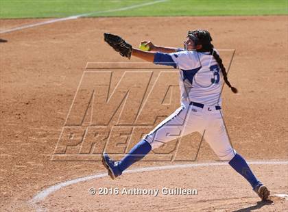 Thumbnail 3 in Lompoc vs. Louisville (CIF SS Div 5 Final) photogallery.