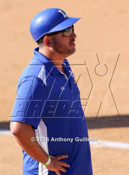 Thumbnail 2 in Lompoc vs. Louisville (CIF SS Div 5 Final) photogallery.