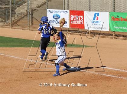 Thumbnail 2 in Lompoc vs. Louisville (CIF SS Div 5 Final) photogallery.
