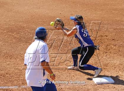 Thumbnail 3 in Lompoc vs. Louisville (CIF SS Div 5 Final) photogallery.