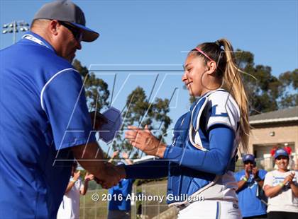 Thumbnail 3 in Lompoc vs. Louisville (CIF SS Div 5 Final) photogallery.