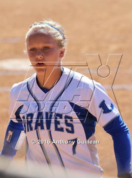 Thumbnail 1 in Lompoc vs. Louisville (CIF SS Div 5 Final) photogallery.