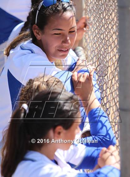 Thumbnail 2 in Lompoc vs. Louisville (CIF SS Div 5 Final) photogallery.