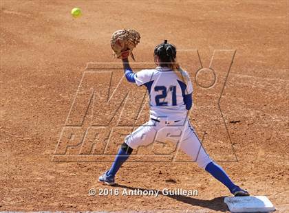 Thumbnail 3 in Lompoc vs. Louisville (CIF SS Div 5 Final) photogallery.