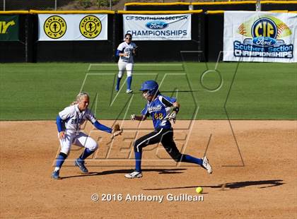 Thumbnail 2 in Lompoc vs. Louisville (CIF SS Div 5 Final) photogallery.